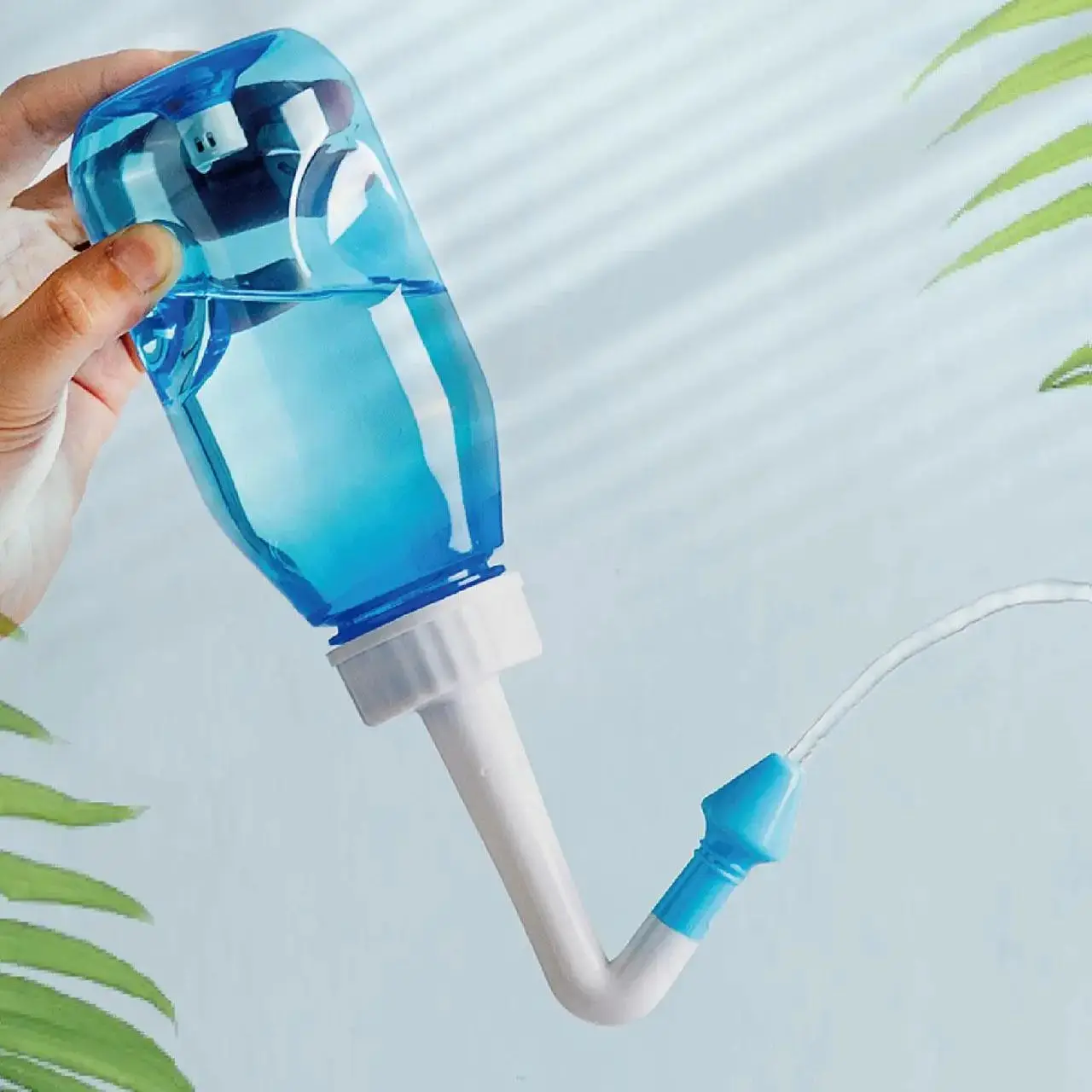 300ML Nasal irrigator Nasal Rinse Bottle Nasal Wash Cleaner Nose Protector Avoid Allergic Rhinitis Adults Children Nasal Care