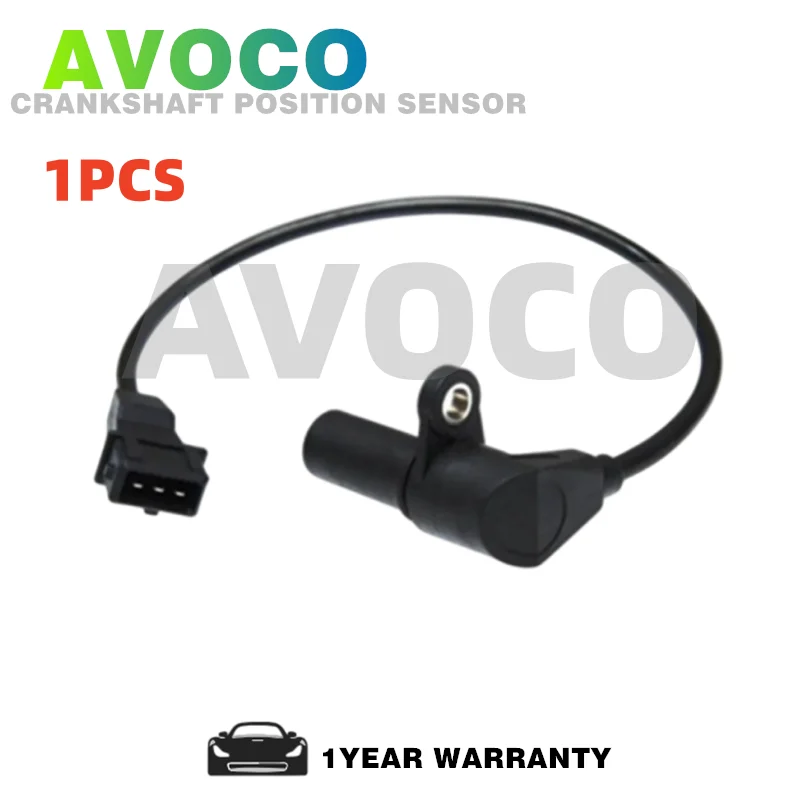 1/10PCS Genuine No:96452986 New Crankshaft Position Sensor Fits Chevrolet Matiz Spark 2004-09 1.0L 0.8L 13947781 13947781 550824 view 2