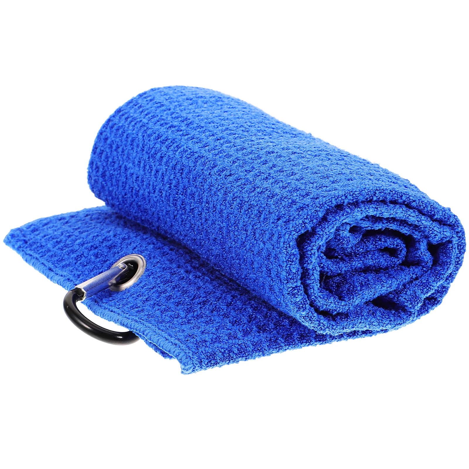 

s Yoga Blue Golfs Wipe Microfiber Sports Sweat Towel Portable Golf Ball Cleaning Towel Golfs Wipe Outdoor Games