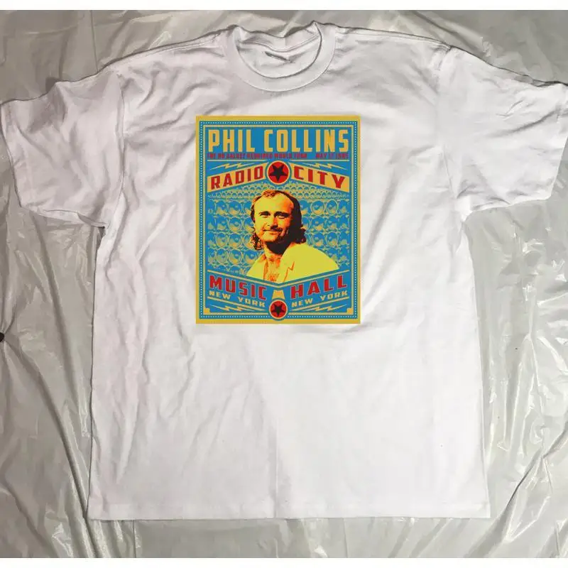 PHIL COLLINS new T SHIRT progressive rock all sizes s m lg xl XXL 3XL