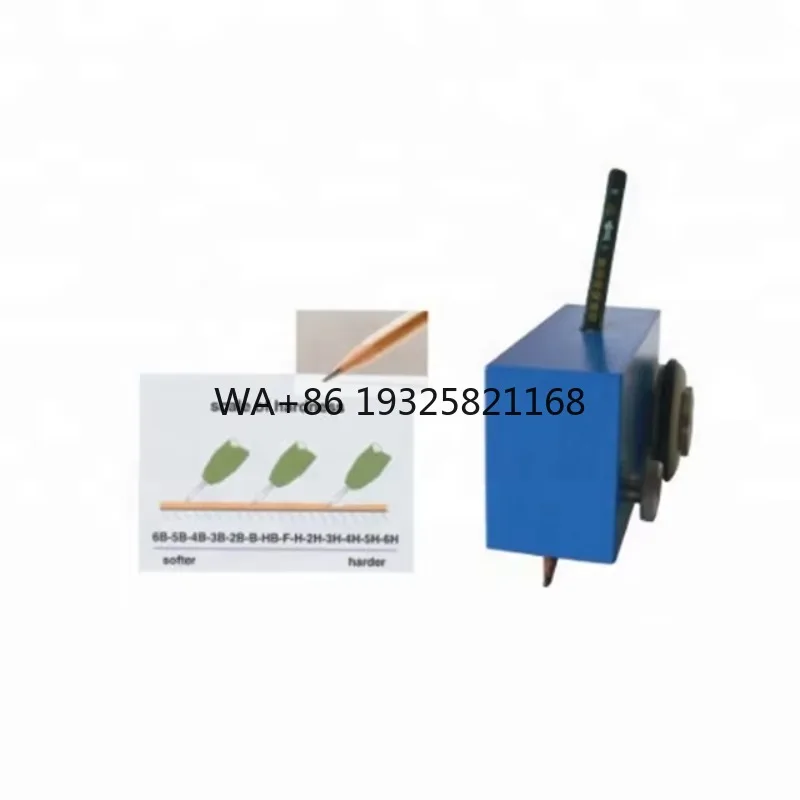 ASTM D3363 ISO 15184  Pencil Hardness Tester