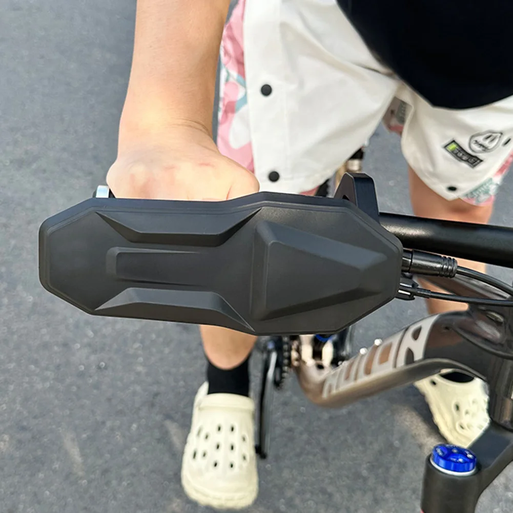 Motorcycle Handguard Windproof Motorcycle Hand Protector Universal Bicycle Handlebar Protective Gear for MTB Road Bike Escooter