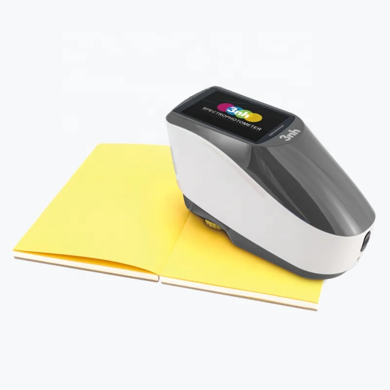 3nh YD5010 Spectrodensitometer CMYK CIE LAB Color Difference Spectrophotometer Density Meter