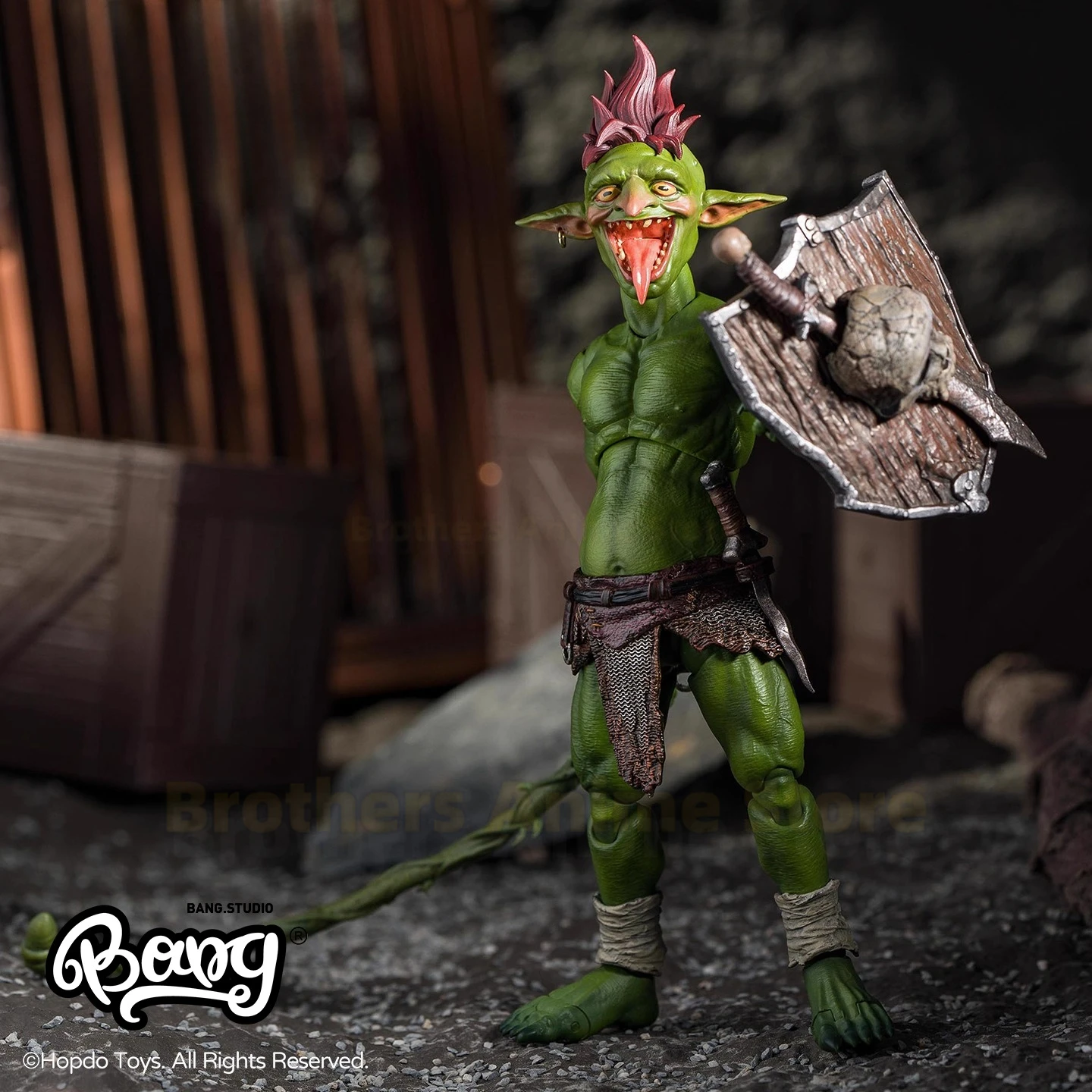 

Предпродажа фигурки Ирокек Гоблин 1/12