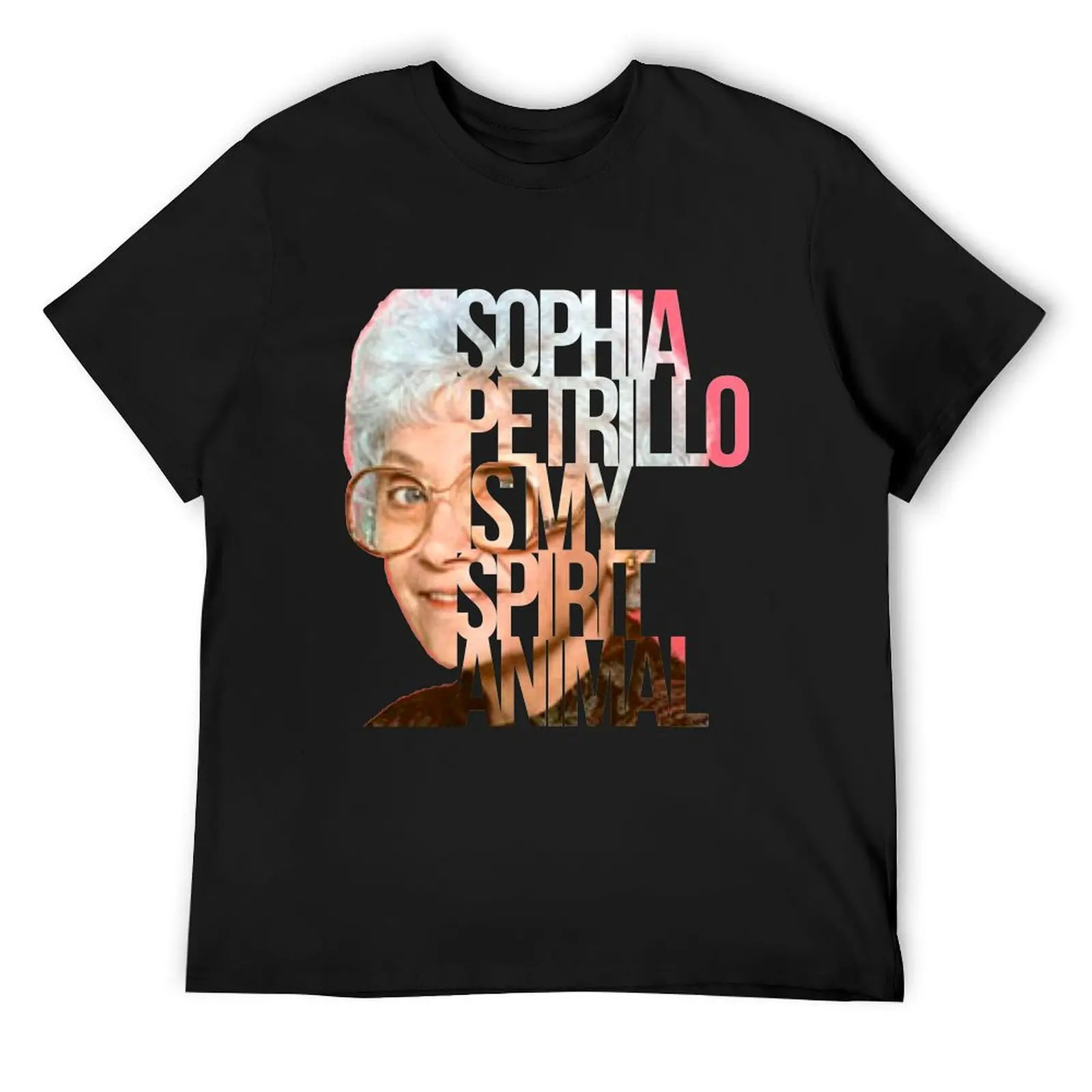 

Sophia Petrillo is my Spirit Animal T-Shirt plus size clothes hippie clothes Short sleeve tee men