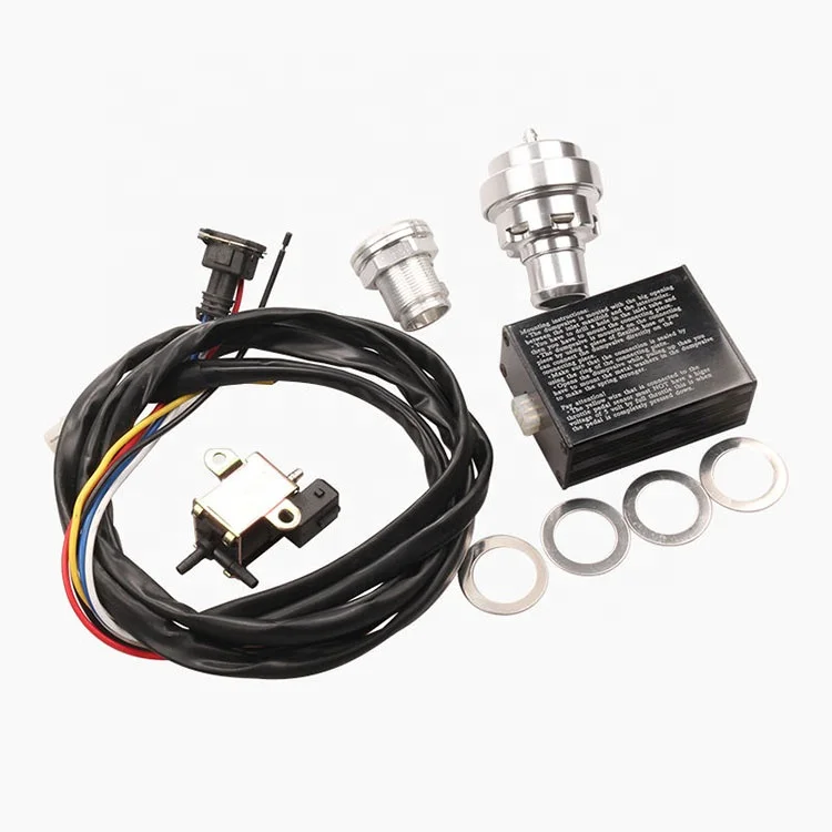 Universal Electrical for Turbo Diesel Dump Valve Vacuum Blow Off Valve Bov Kit for VW AU DI 1.9 2.0 TDI