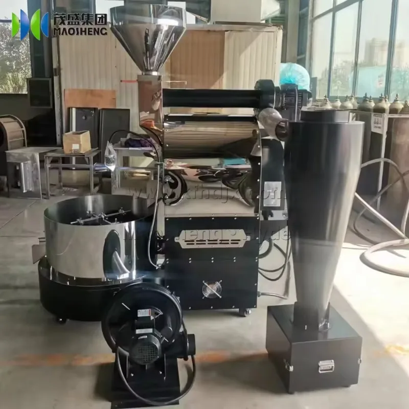 Coffee Green Beans Roaster Manufacturer Supply Roasting Machine for Commercial