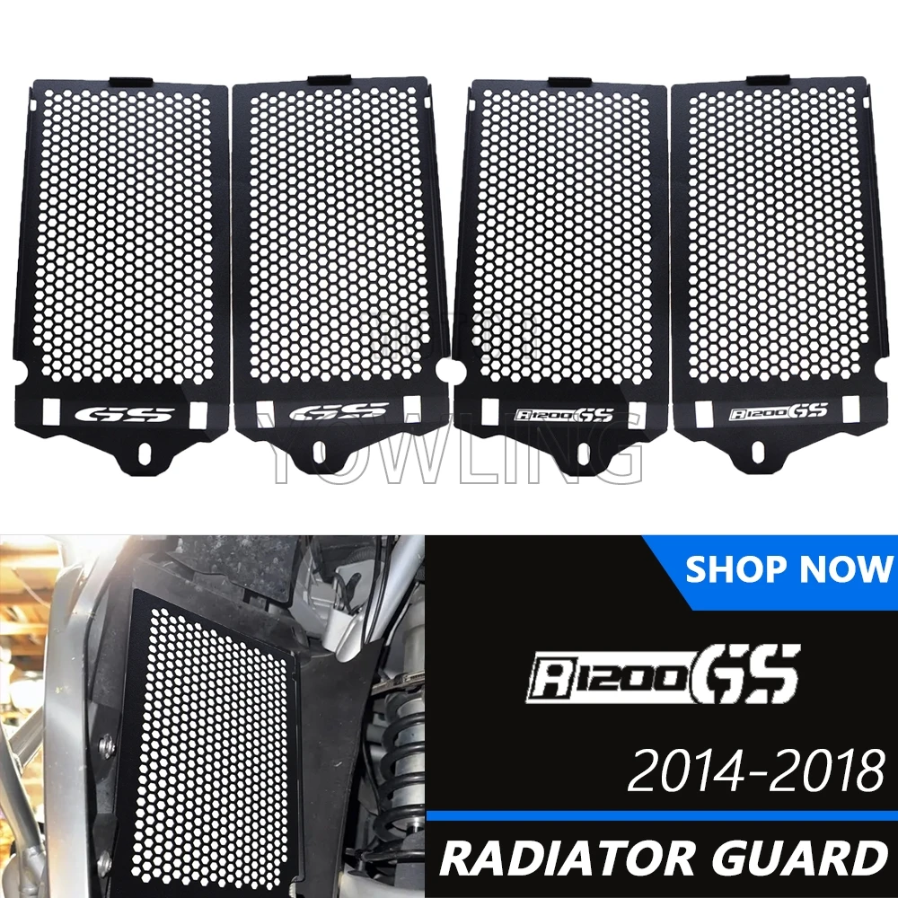 

FOR BMW R1200 GS R 1200 GS R1200GS LC ADVENTURE 2013 - 2019 Motorcycle Accessories Radiator Grille Guard Cover Protection GS1200
