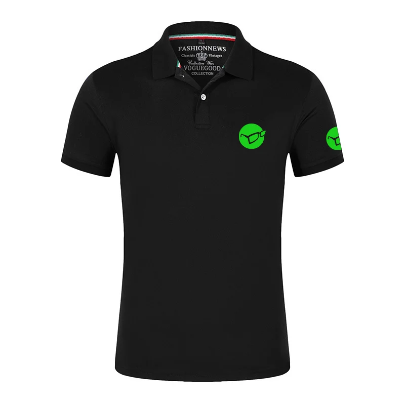 Korda Inspired Tribute Printing 2025 New Men's Regular Polo T-shirt Classic Short Sleeved Summer Casual Breathable Top