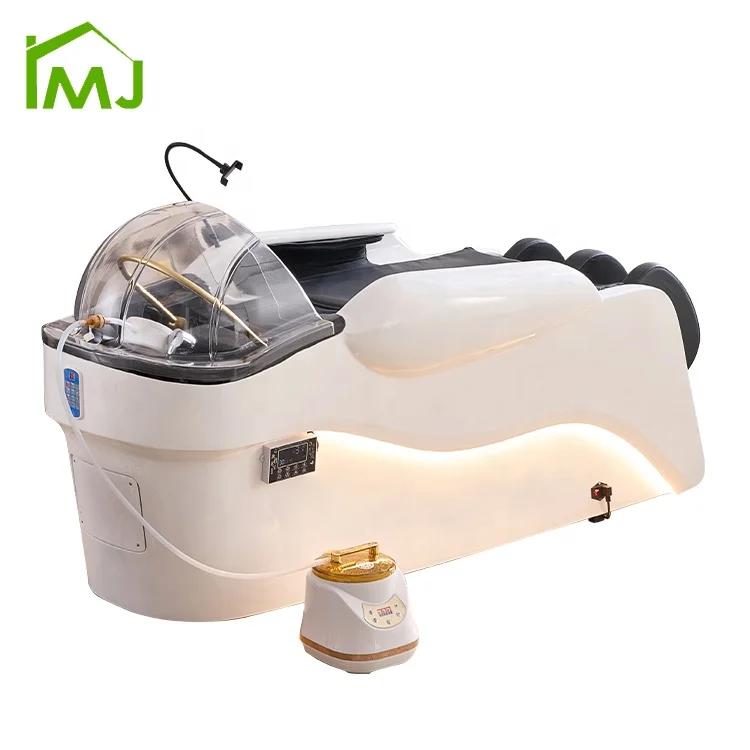 

Wholesale Commercial 3D Salon Electric Massage Table Spa Club Shampoo Bed
