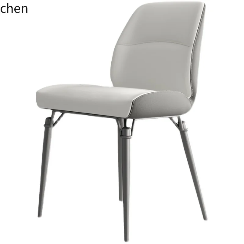 YFY  Light Luxury Dining Chair Hotel Sample Room Dining-Table Chair Armchair