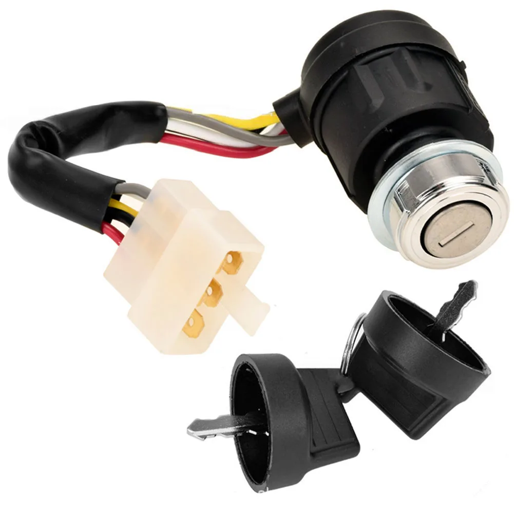 

For Ignition Switch Start Push Button Key Lock Replacement for For most Motorcycles Dirt Bikes ATV with ABS Material and 2 Keys
