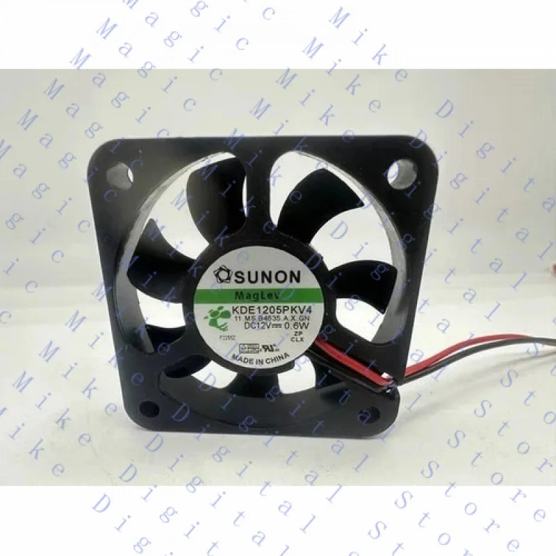 

UU FOR SUNON 5010 KDE1205PKV4 DC12V 0.6W Fan NEW