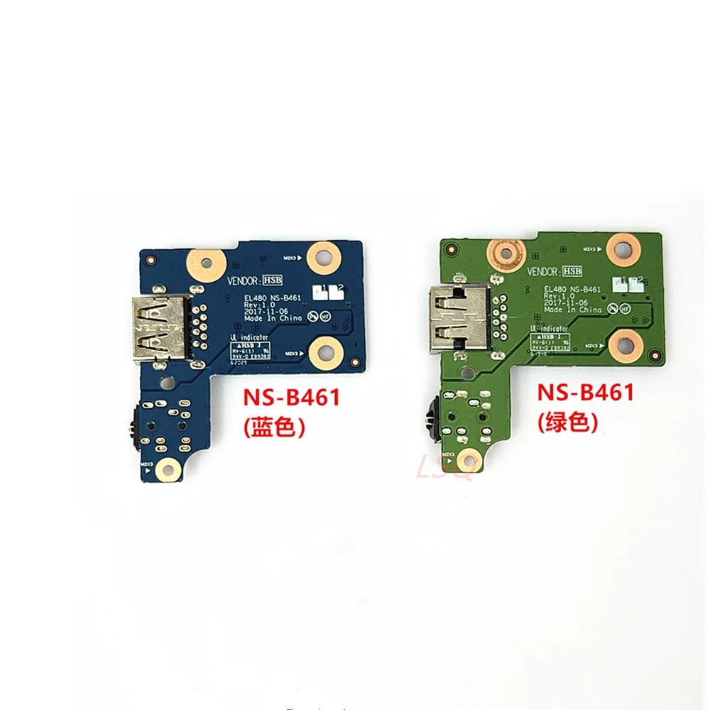 NS-B461 01LW333 New Original For Lenovo ThinkPad  L490 L590  Laptop USB Audio Board EL480 High Quality