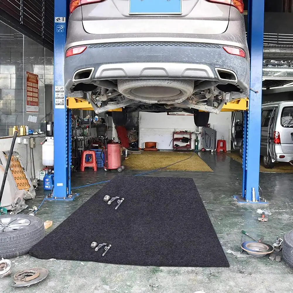 

Car Maintenance Mat Oil Felt Proof Protective Waterproof Garage Mat Floor Tools Automotive Repair Creeper Pad Car Repairing