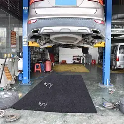 Car Maintenance Mat Oil Felt Proof Protective Waterproof Garage Mat Floor Tools Automotive Repair Creeper Pad Car Repairing