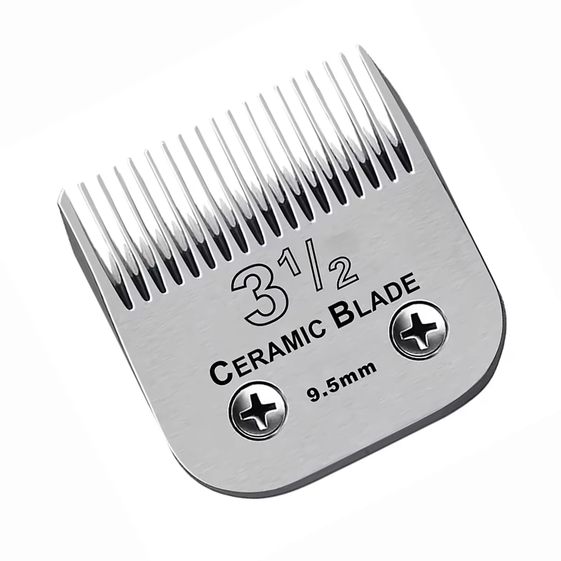 Replacement Detachable Ceramic Blade Fit For Most Andis,Oster A5,Wahl KM Series Animals Clippers Pet Dog Cat Grooming Trimmer