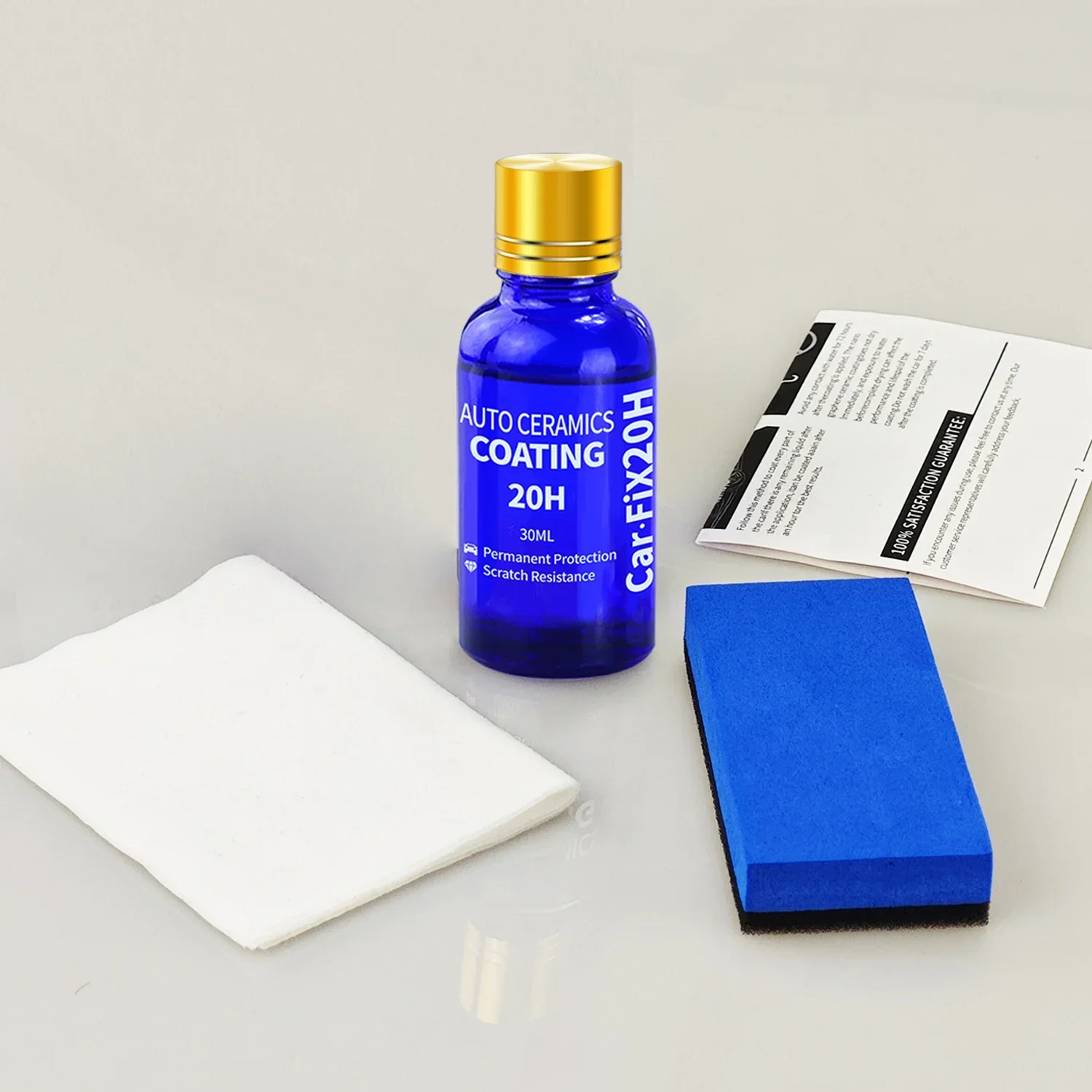 2Pcs 20H Ceramics for Car Polish Liquid Ceramic Coat Hydrophobic Glass Coating Paint Protective Foil Care Anti-scratch Auto Wax