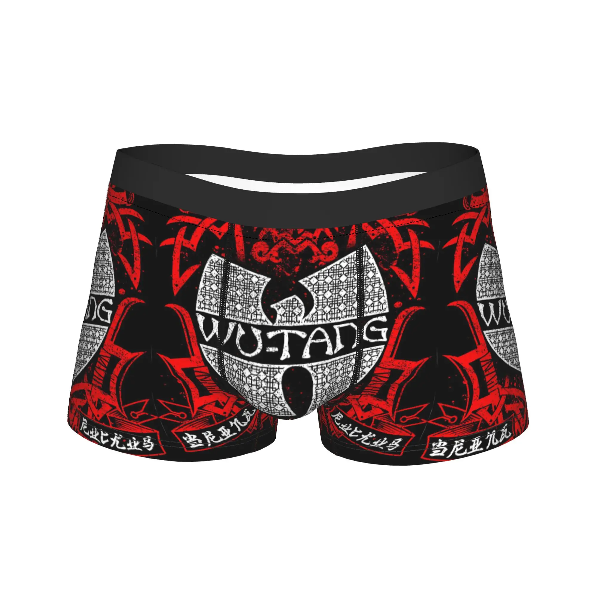 

Annees 90 Bee Wu Clan T-tangs Boxershorts Pouch Underwear Trenky Custom Shorts Briefs Novelty Man Panties Plus Size