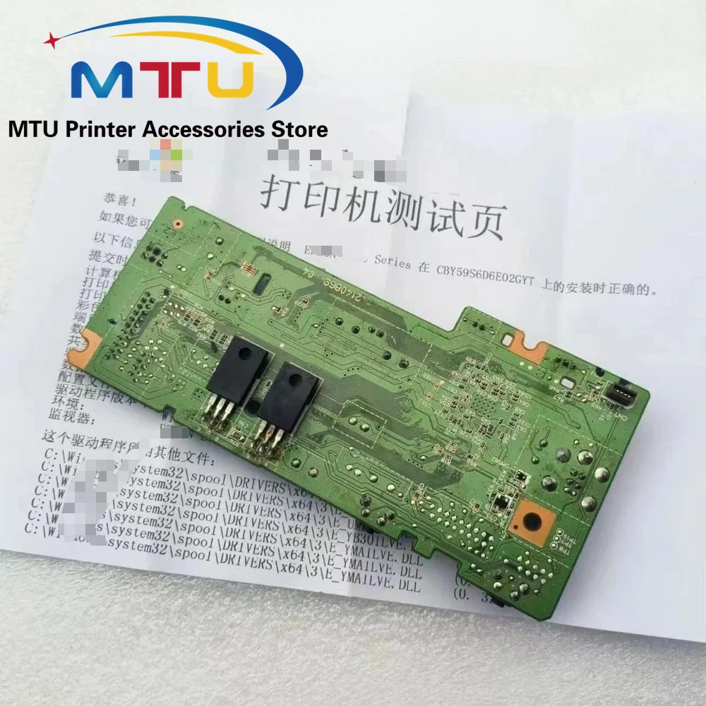 

Оригинальная основная плата, материнская плата для принтера Epson L130, гарантия 3 месяца