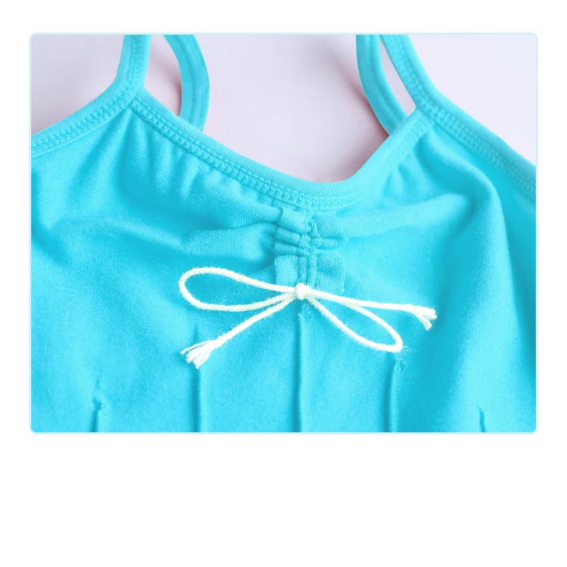 소녀를위한 발레 레오타드 어린이를위한 전문 발레 의상 블루 레드 체조 레오타드 댄스 착용 의상 소녀를위한 수영복