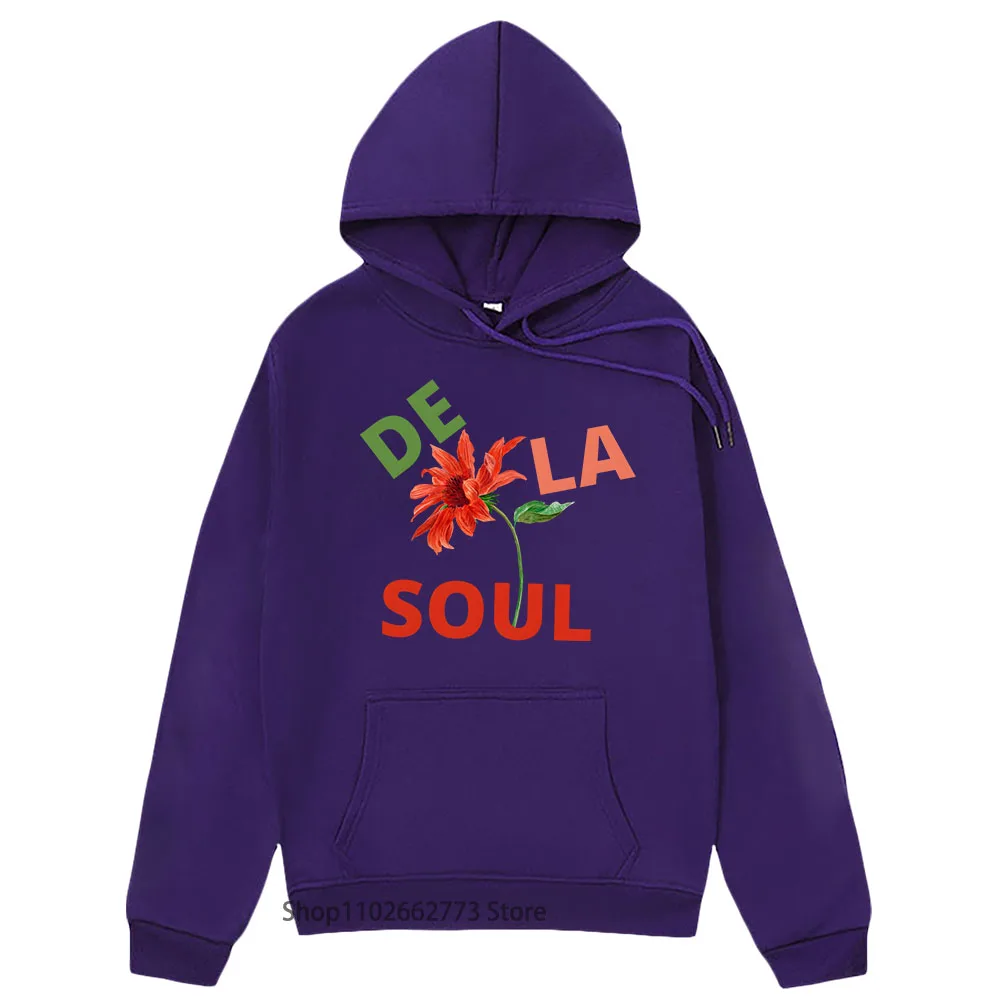 De La Soul felpe uomo/donna felpe Hip Hop moda Pullover Manga/comic Femme Kawaii vestiti in pile manica lunga Sudadera