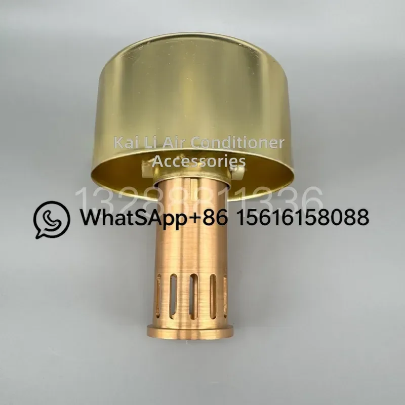 23XR04Y01301 Carrier 23XRV Screw Chiller Compressor Parts Poppet Valve Float Valve Assembly Replacement Kit for HVAC