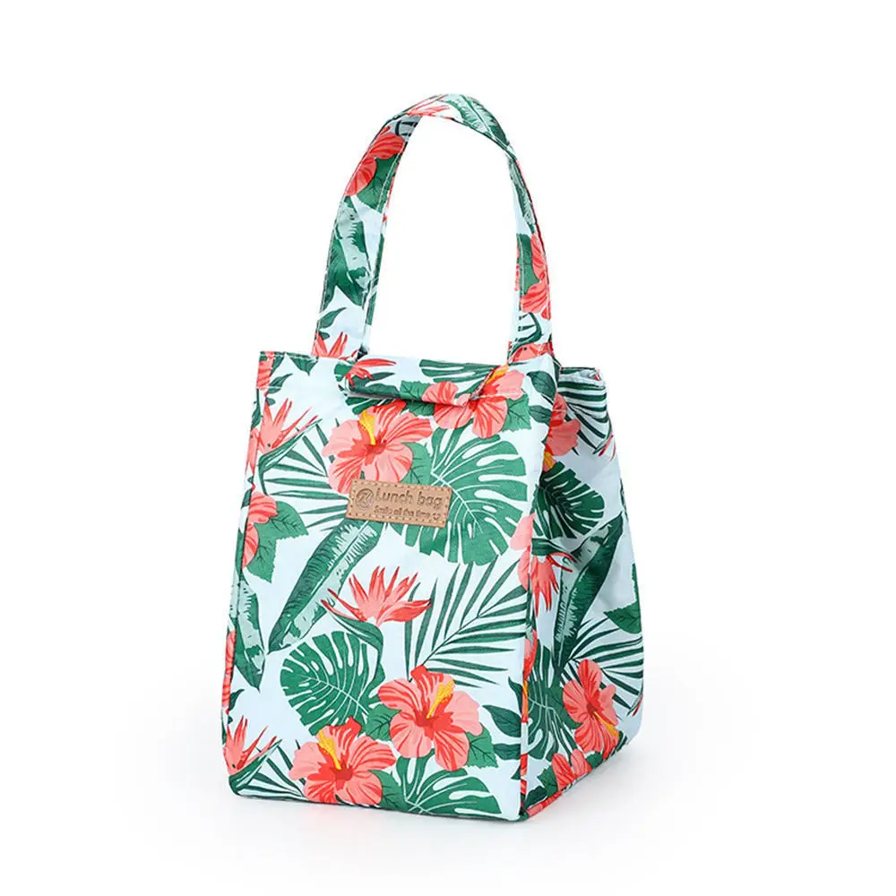 Draagbare Geïsoleerde Thermische Koeltas Lunchbox Voedsel Drank Opslag Lekvrije Picknick Campingtassen Outdoor Koelbox Handtas
