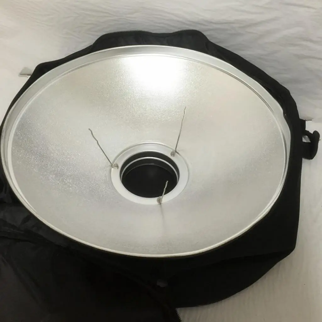 Radome-tampa do pacote para o prato da beleza, capa, saco de ombro, bolsa, 55cm, 22