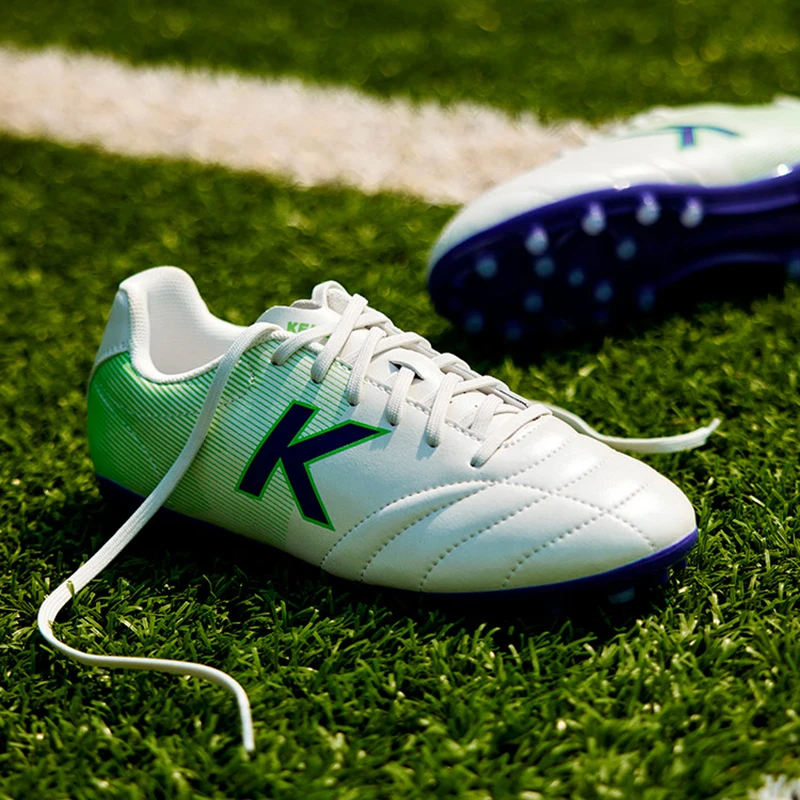 KELME MG Man Football Boots Professional Futsal Match Soccer Shoes Youth Artificial Grass Slip-Resistant Sneakers Shoes 8312ZX12