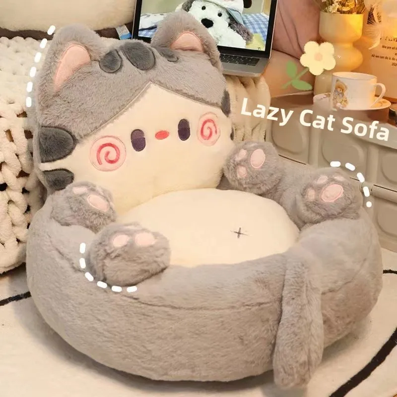 

Маленький диван для ленивой девушки, одиночный мультяшный коврик для спальни, угловой ковер для чтения, коврик для гостиной, коврик для сидения, игрушка для взрослых