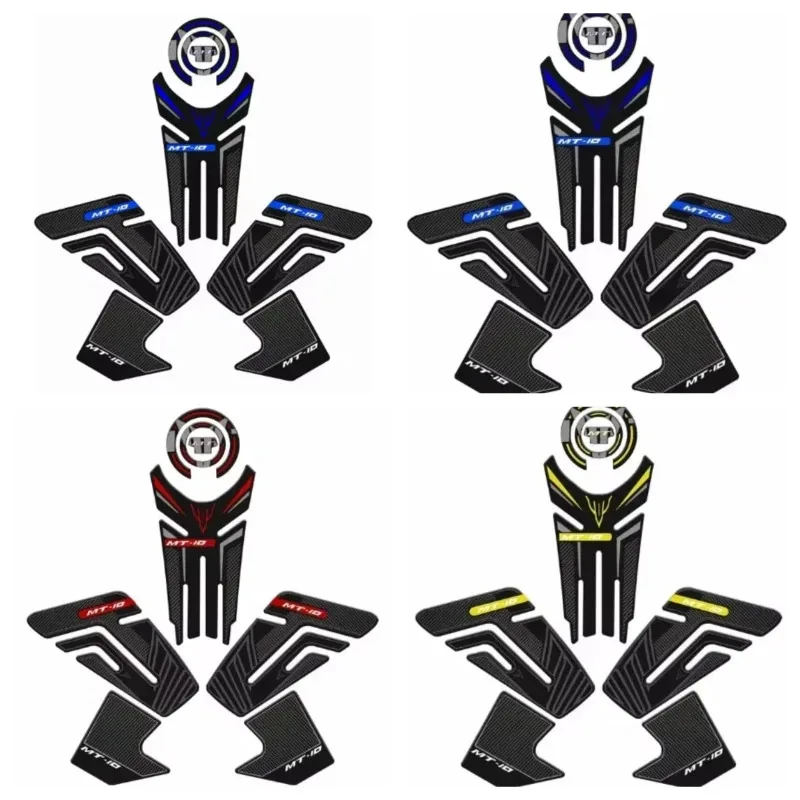 Suitable for Yamaha MT10 Fz10 FZ MT-10 MT-10 SP Series Fuel Tank Protection Sticker, Side Sticker