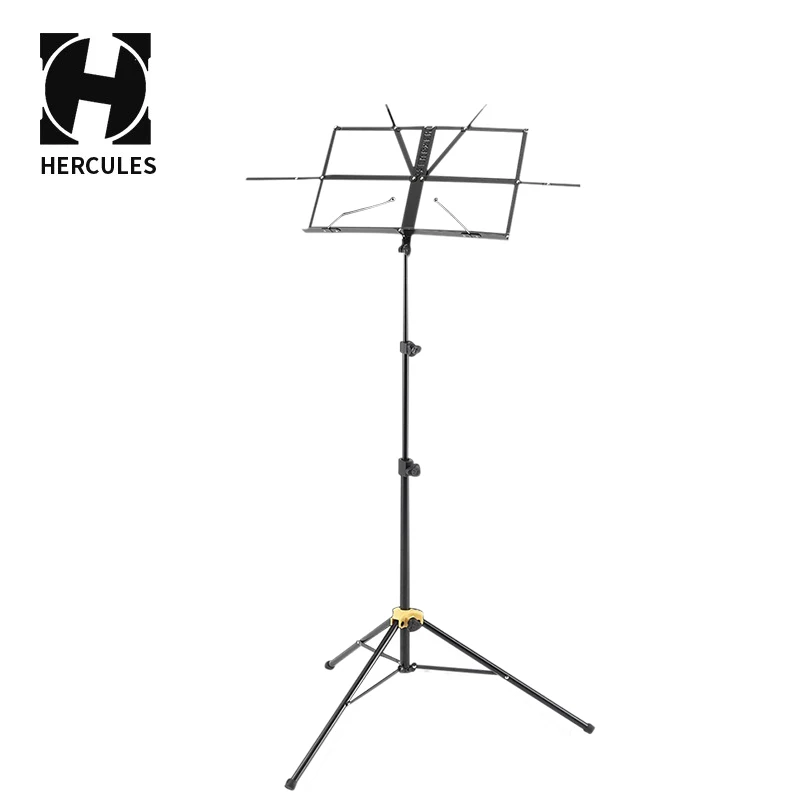 HERCULES BS050B soporte de música para saxofón soporte de música guitarra portátil