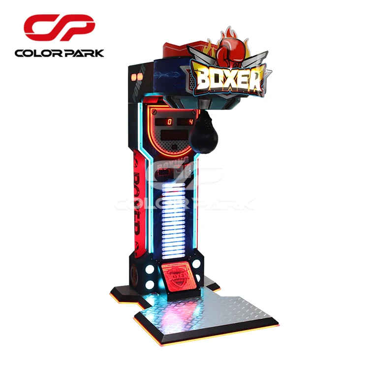 

Newly designed high quality punching and kicking machine coin-operated gaming machine boxing machine