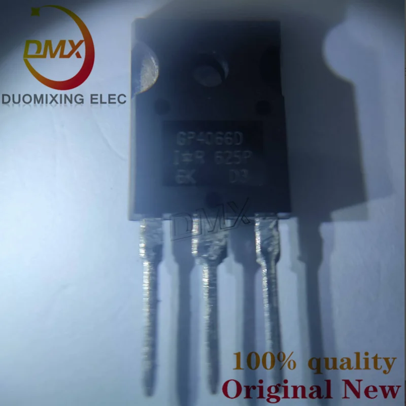 مراجعة شاملة لـ 4066D Datasheet: تحليل عملي لـ IRGP4066D IGBT في التطبيقات الصناعية