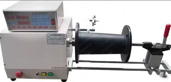 400W Automatic Coil Winding Machine New Smart CNC Automatic Coil Winder Winding Machine For 0.03-1.2mm Wire