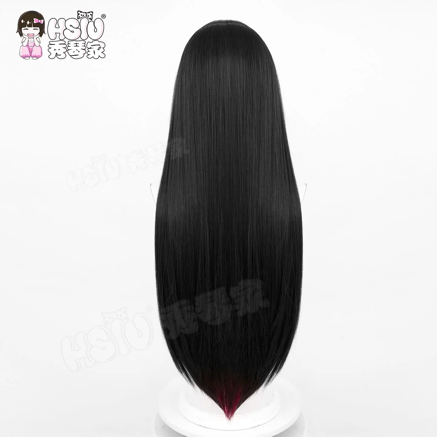 Anime nikaidou hiro peruca cosplay nikaidou hiro headwear e longo cabelo cosplay para comicon festa de halloween adulto feminino masculino