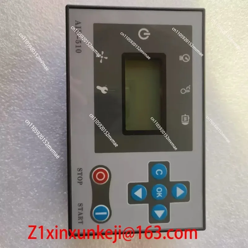 Red Five Ring Air Compressor Controller K520/AIR510/AIR511 Computer Board Panel