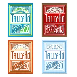 Tally-Ho Season Series Playing Cards USPCC Collectible Deck Poker Size Card Games Card Magic Trick Magicians Prop Accessory