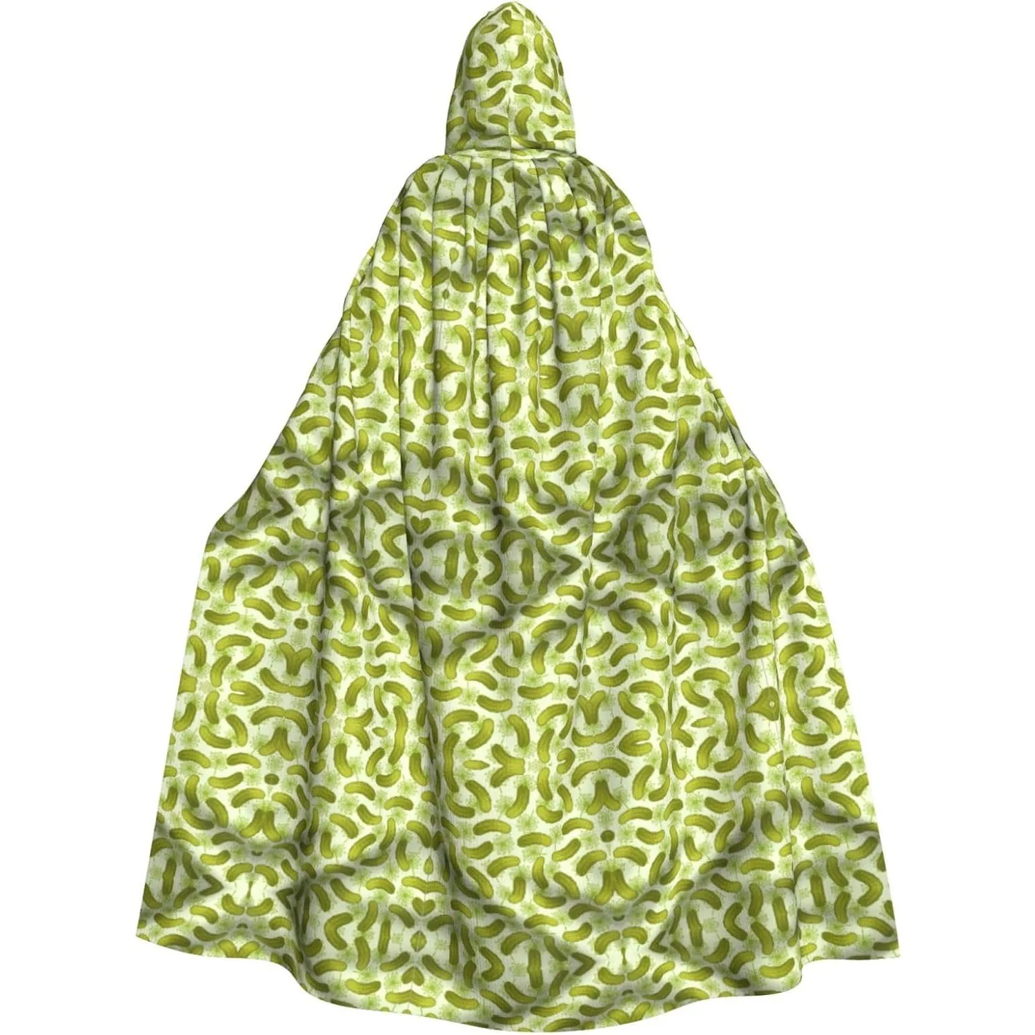 

Sushi Dill Pickles print Adult Hooded Cape Carnival Festival Cape Cosplay Robe Costume party Gothic Carnival