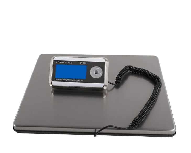 Timbangan Platform Elektronik Digital 500kg 10g Timbangan Pos