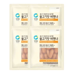 청정원 불고기맛 비엔나 110g 4개