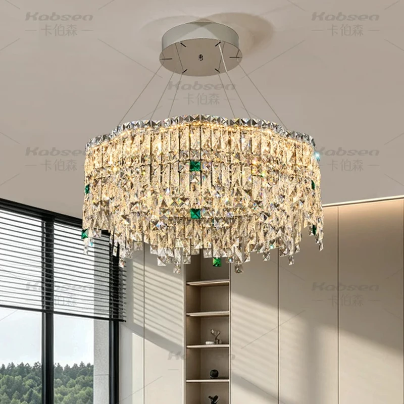 Modern minimalist living room ceiling light, indoor lighting ceiling light, LED pendant light for indoor lighting in the living