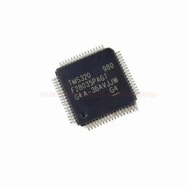 Original genuine TMS320F28035PAGT TMS320F28035 LQFP-64 digital signal controller MCU