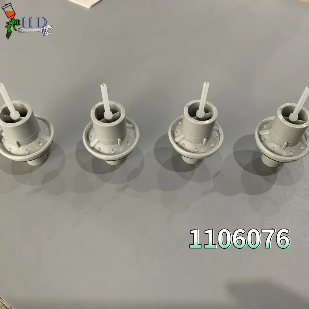 

Для деталей порошкового пистолета с электростатическим покрытием Nordson 1106076, электрод в сборе с распылительной форсункой