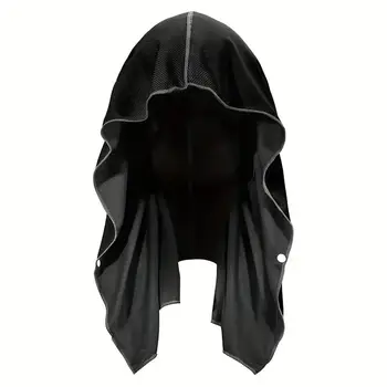 U型降溫連帽毛巾沙灘露營健身房防曬速乾運動降溫毛巾頭帶 10 最佳銷售 降溫毛巾 - №7