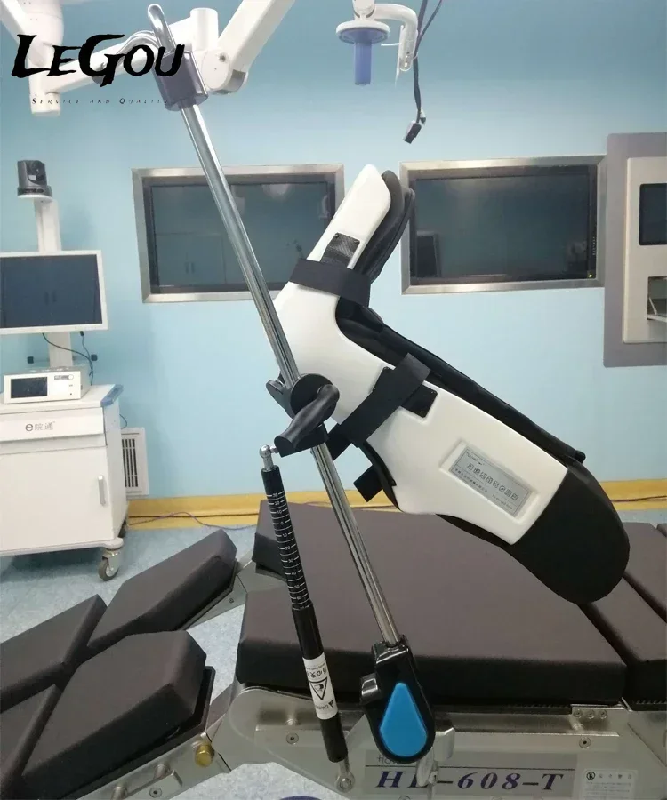 LeGou Professional Urology gynecological leg support lithotomy position leg holder stirrups gyn leg holder
