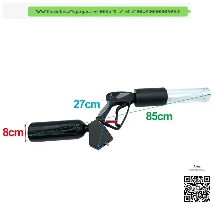 

gun gift toy launcher tshirt cannon for events DE-02 T shirt