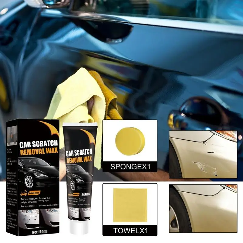 

Car Scratch Paint Care Tool High Gloss Auto Scratches Remover Agent Car Body Compound Anti Scratch Wax Car Paint Restorer