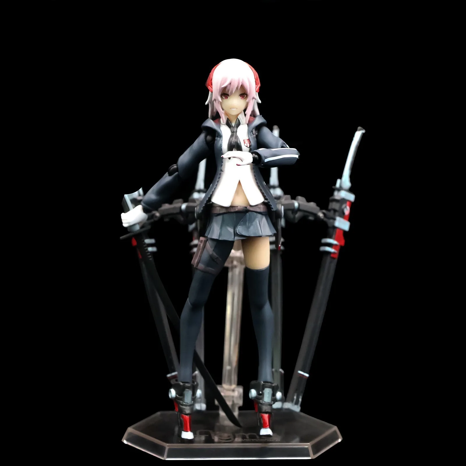 

Figma 422 Тяжелая бронированная фигурка старшеклассницы, модель аниме, оптовая продажа